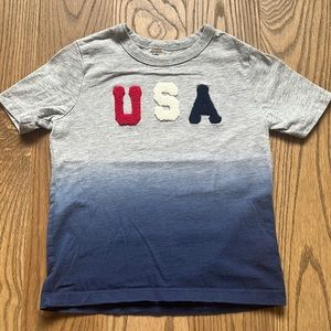 Baby bgosh short sleeve shirt USA